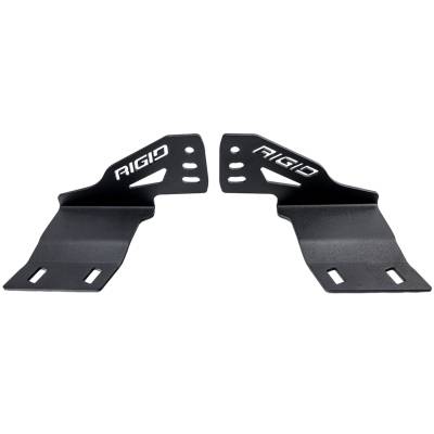 Rigid Industries - Rigid Industries 46732 Bumper Bar Mount 20+ Ford Super Duty F250/F350