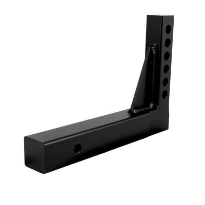 Husky Towing - Husky Towing 32555 2.5" Weight Distribution Hitch Shank 10" Drop 14" Length