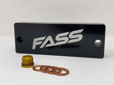 FASS - FASS CFHD1001K Factory Fuel Filter Housing Delete for 10-18 6.7L Dodge Cummins