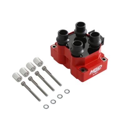 MSD - MSD Ignition 8241 DIS Ignition Coil Pack for 91-01 Ford 4.6/5.0/5.4L