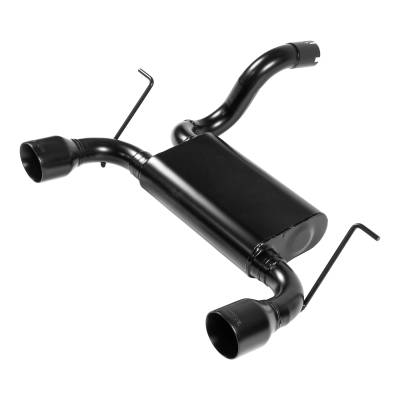 Flowmaster - Flowmaster Force II Axle-Back Exhaust System for Wrangler JL 3.6L 817804