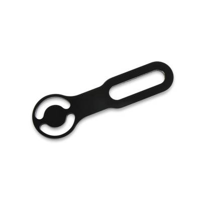 NOS/Nitrous Oxide System - NOS 16511NOS Extended Fuel Solenoid Bracket Black or 1" Diameter Solenoids