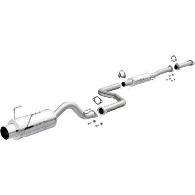 MagnaFlow Exhaust Products - MagnaFlow 15643 Stainless Cat-Back Performance Exhaust System for Honda