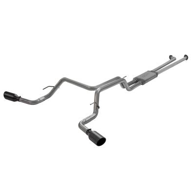Flowmaster - Flowmaster 718106 Flow FX Catback Exhaust System for 07-09 Toyota Tundra 5.7L