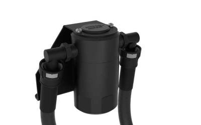 K&N - K&N 81-0800 Oil Separator Catch Can for Ford F150 Ecoboost