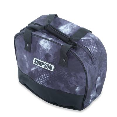 Simpson Safety - Simpson Safety 23609 Helmet Duffel Bag 23 Gear Bag Gray