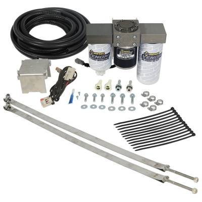 BD Diesel - BD Diesel 1050333 Venom Fuel Lift Pump c/w Filter&Separator for 05-12 Cummins