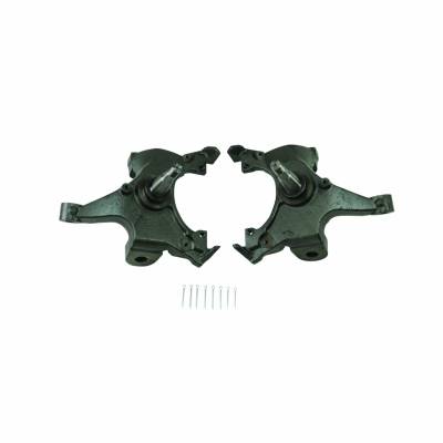 Belltech - Belltech 2400 2" Drop Spindle Set for Chevrolet/GMC