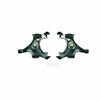 Belltech - Belltech 2500 2" Drop Spindle Set for Chevrolet/GMC