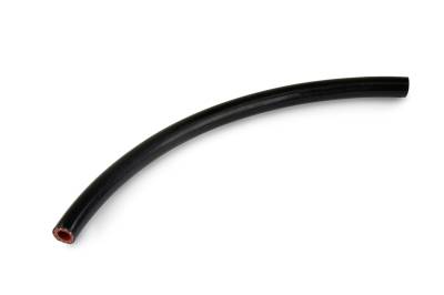 HPS Performance - HPS HTHH-038-BLK 3/8" 9.5mm Reinforced Heater Hose Tubing 1-Ply Black 12"