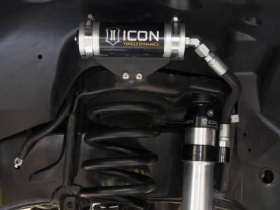ICON Vehicle Dynamics - ICON K212544A 2.5"Front/Rear Stage4 Suspension Lift Kit for 14+ Ram 2500 4WD Air
