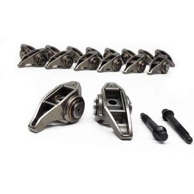 PRW - PRW 0637619 Alloy Steel Rocker Arms for 99+ GM L92/LS3/LS9 6.0L/6.2L 1.7x8mm Kit