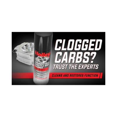 Holley - Holley 120-HLYCC-18 Carburetor & Throttle Body Cleaner