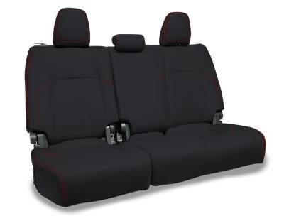 PRP - PRP B089-01 Rear Bench Covers for 24+ Toyota Tacoma