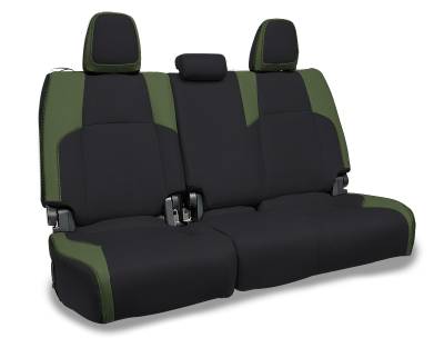 PRP - PRP B089-04 Rear Bench Covers for 24+ Toyota Tacoma