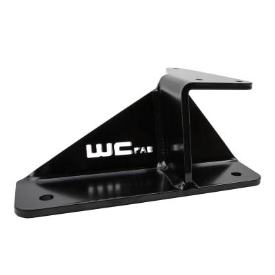 Wehrli Custom Fabrication - Wehrli WCF100269 Relocation Mount for Lift Pump 11-16 LML Duramax Crew Cab
