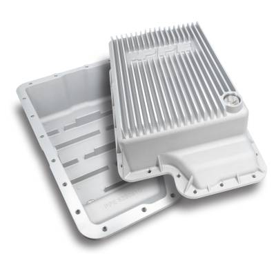 Pacific Performance Engineering - PPE 328051000 Raw Deep Transmission Pan 5R110 for Ford