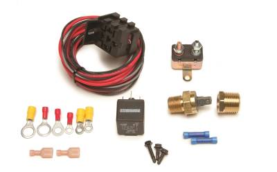 Painless Wiring - Painless Wiring 30103 Fan-Thom II Electric Fan Relay Kit