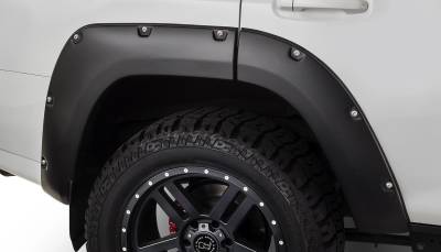 Bushwacker - Bushwacker Pocket Style Rear Fender Flares Black for 4Runner 30046-02
