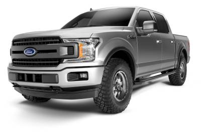 Bushwacker - Bushwacker OE Style Front/Rear Fender Flares Black Ford F150 20948-02