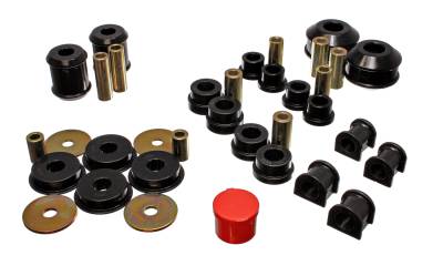 Energy Suspension - Energy Suspension 5.18115G Hyper-Flex Master Bushing Kit Black