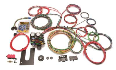 Painless Wiring - Painless Wiring 10102 21-Circuit Classic Customizable Chassis Harness
