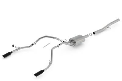 Borla - Borla 140571BC S-Type Cat-Back Exhaust System
