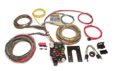 Painless Wiring - Painless Wiring 10202 28-Circuit Classic-Plus Customizable Chassis Harness