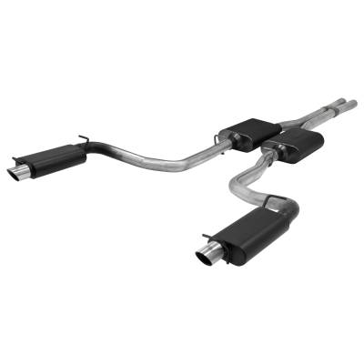Flowmaster - Flowmaster 817502 Force II Kit Cat-Back Exhaust System Stainless