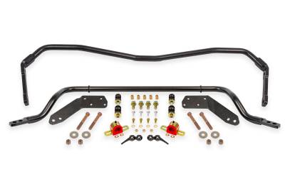 BMR Suspension - BMR Suspension SB031H Sway Bar Kit w/Bushings Front SB020H & Rear SB021H