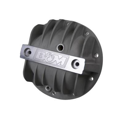 B&M - B&M 70502 Cast Aluminum Differential Cover