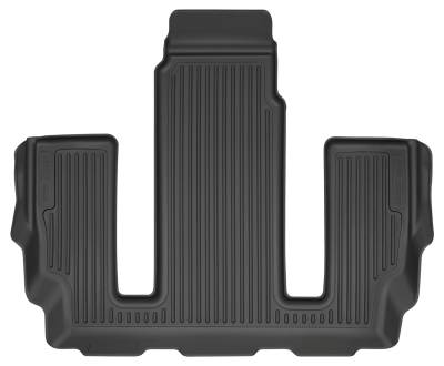 Husky Liners - Husky Liner Weatherbeater 3rd Row Floor Liners Black Traverse/Acadia 19141