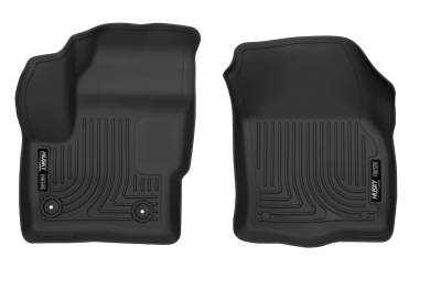Husky Liners - Husky Liner X-act Contour Front Floor Liners Black Lincoln MKC 52281