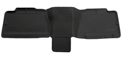 Husky Liners - Husky Liner Classic Series 2nd Row Floor Liners Black Silverado/Sierra 62751
