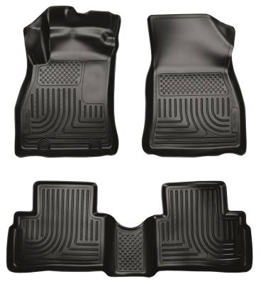 Husky Liners - Husky Liner Weatherbeater Front/Rear Floor Liners Black for Juke 98621