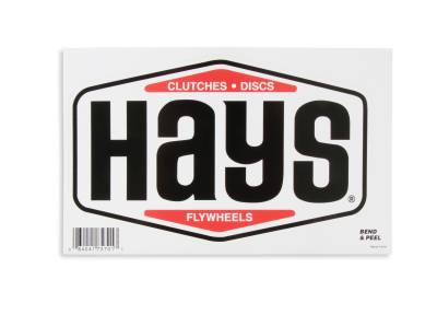 Hays - Hays 75-701 Hays Decal
