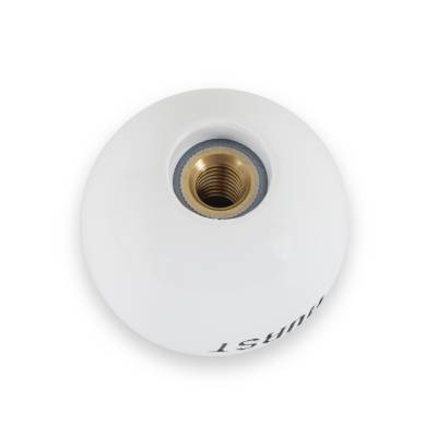 Hurst - Hurst 1630040 Classic 6-Speed Shift Knob Upper Right Reverse White 3/8-16