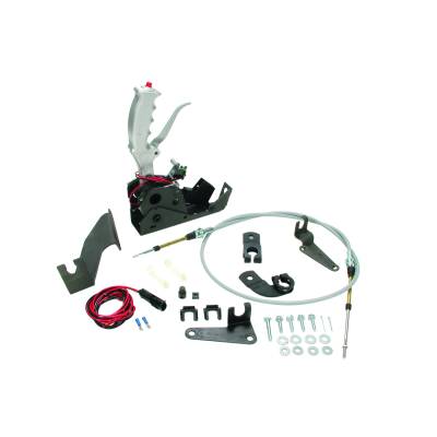 Hurst - Hurst 3162009 PistolGrip Quarter Stick Automatic Shifter Kit Chrysler/Ford/AMC