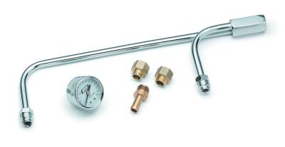 Mr Gasket - Mr Gasket 1576 Chrome Plated Fuel Line