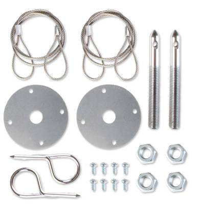 Mr Gasket - Mr Gasket 1616 Competition Hood & Deck Pinning Kit