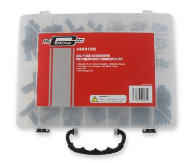 Mr Gasket - Mr Gasket 40010G Weatherproof Connector Kit