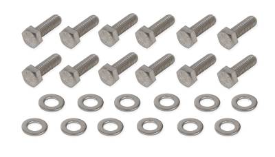 Mr Gasket - Mr Gasket 60910G Engine Block Rear Cover Bolt Set for Select GM