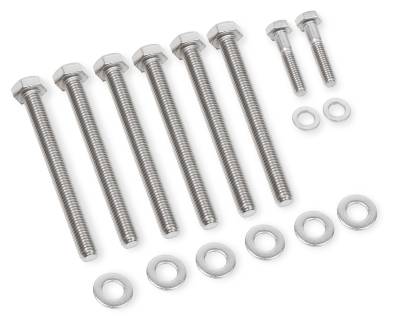 Mr Gasket - Mr Gasket 60930G Water Pump Bolts for Chevy/GMC/Pontiac