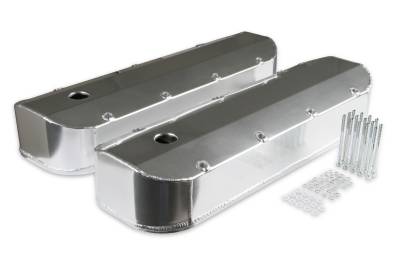 Mr Gasket - Mr Gasket 6822G Aluminum Valve Cover Set for Chevy/GMC