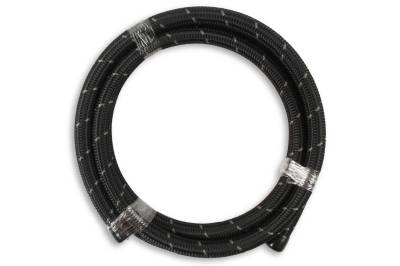 Mr Gasket - Mr Gasket 840610 Braided Hose -10AN 6' Black Nylon