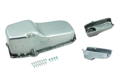 Mr Gasket - Mr Gasket 9425 Engine Oil Pan Unplated Driver Side Dipstick for Chevy/GMC