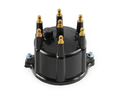 ACCEL - ACCEL 120330 Performance Distributor Cap HEI Style Black for Jeep 4.0L Each