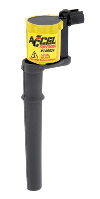 ACCEL - ACCEL 140034 SuperCoil Ignition Coil for 97-11 Ford 4.6/5.4L 4-Valve