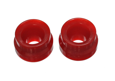 Energy Suspension - Energy Suspension 4.6103R Front Control Arm Bump Stop Set Polyurethane Red