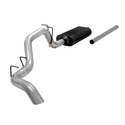 Flowmaster - Flowmaster 17178 Force II Kit Cat-Back Exhaust System Aluminized